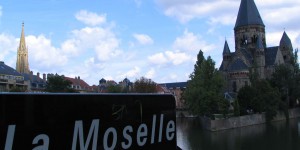 Mosel in Metz