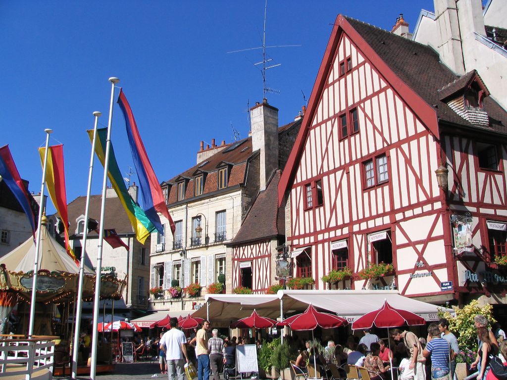 Fachwerk in Nancy