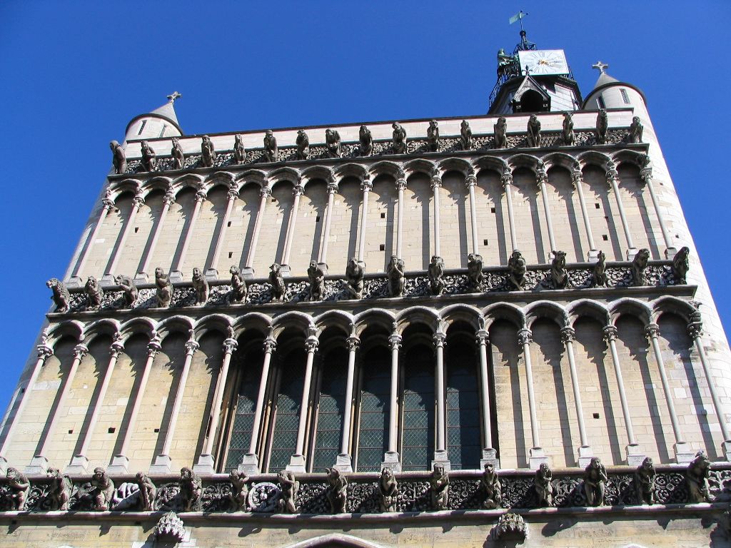 Kirche Notre Dame in Nancy