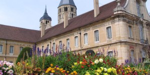 Kloster in Cluny