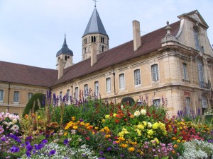 Kloster in Cluny