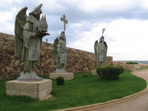 Skulpturen in Astorga