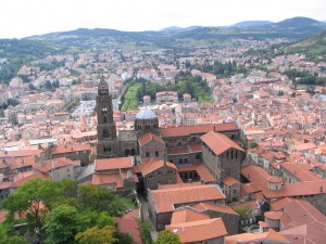 Blick auf Le Puy