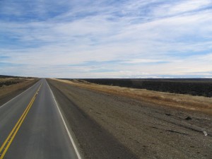 Weite Landschaft