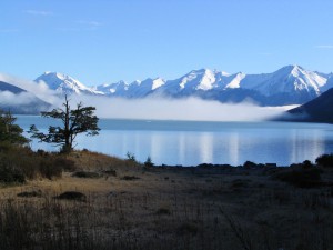 Am Perito Moreno Gletscher