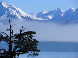 Am Perito Moreno Gletscher