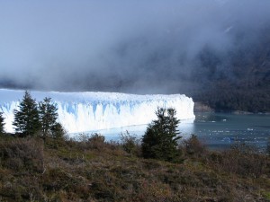 Am Perito Moreno Gletscher