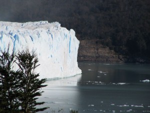 Am Perito Moreno Gletscher