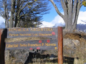 Am Perito Moreno Gletscher