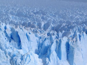 Am Perito Moreno Gletscher