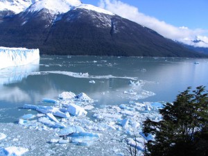 Am Perito Moreno Gletscher