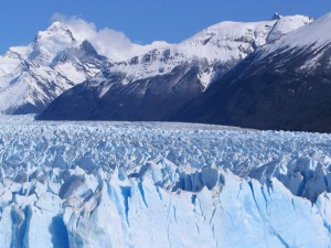 Am Perito Moreno Gletscher