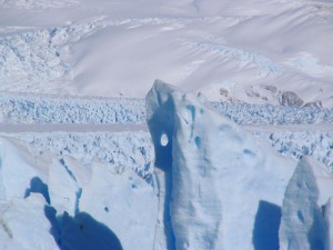 Am Perito Moreno Gletscher