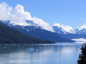 Am Perito Moreno Gletscher