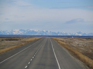 Weite Landschaft
