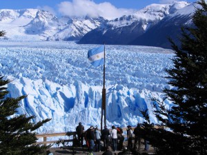 Am Perito Moreno Gletscher