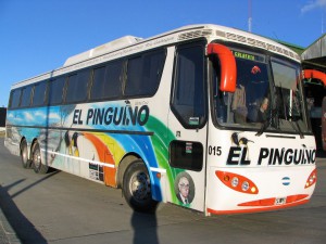 Überlandbus in Argentinien