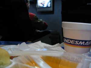Überlandbus in Argentinien
