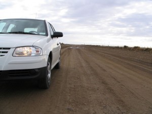 Mit einem Mietwagen durch Patagonien