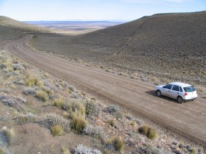 Mit einem Mietwagen durch Patagonien