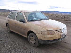 Mit einem Mietwagen durch Patagonien