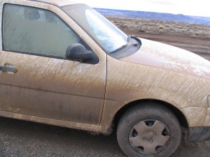 Mit einem Mietwagen durch Patagonien