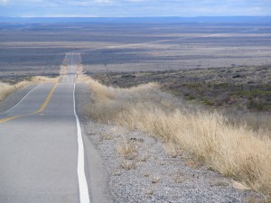 Weite Landschaft