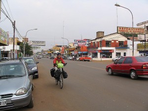 Mit dem Fahrrad durch Argentinien