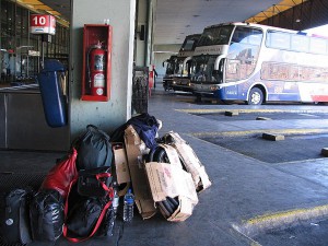 Busbahnhof Retiro in Buenos Aires