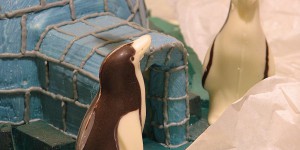 Schokoladen-Pinguine