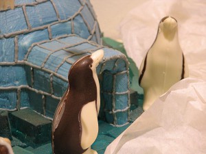 Schokoladen-Pinguine