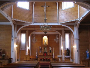 Kirche in Patagonien