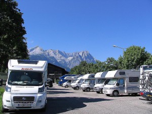 Wohnmobilstellplatz Garmisch