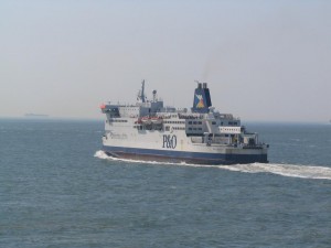 Fähre nach Dover