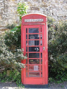 Telefonzelle