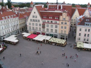 Marktplatz von Tallinn