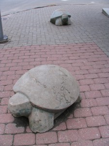 Schildkröte aus Stein