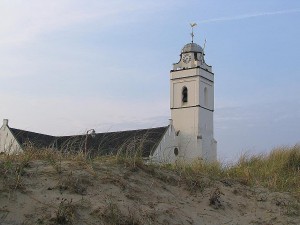 Am Strand von Holland