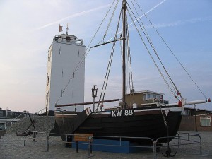 Am Strand von Holland