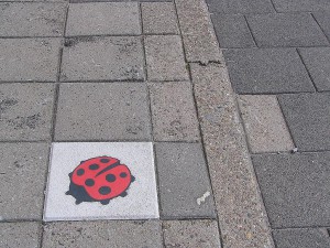 Marienkäfersymbol