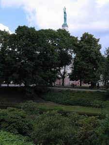 Siegessäule in Riga