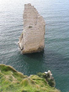 Küste der Normandie