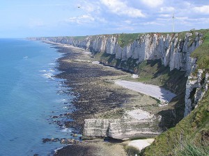 Küste der Normandie