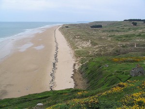 Küste der Normandie