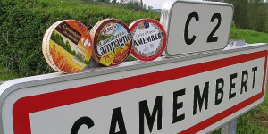 Camembert Ortschaft