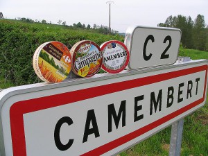 Camembert Ortschaft