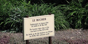 Hinrichtungsplatz von Jeanne d'Arc