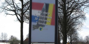 Baarle Nassau ist eine Enklave