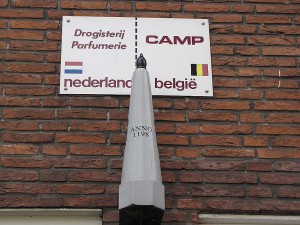 Baarle Nassau ist eine Enklave