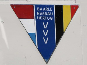 Baarle Nassau ist eine Enklave
